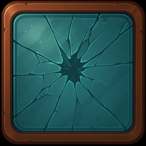 broken glass