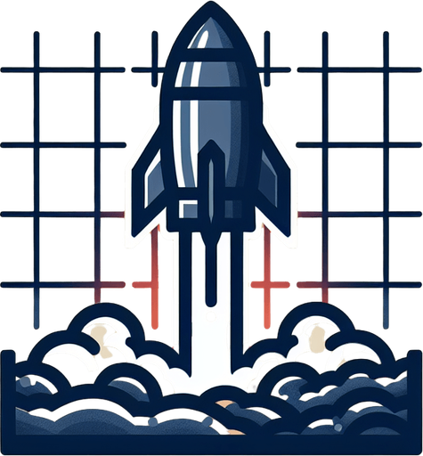 missile that come from air and land in ground.
Single Game Texture. In-Game asset. 2d. Blank background. High contrast. No shadows.