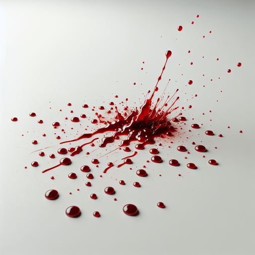 Blood realistic