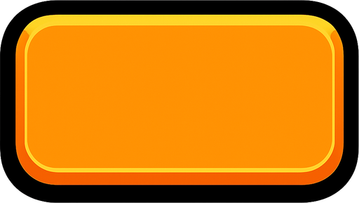 boş buton.
In-Game asset.  2d.  High contrast.  No shadows