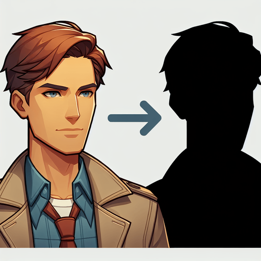 client man MG.
Single Game Texture.  In-Game asset.  2d.  Blank background.  High contrast.  No shadows