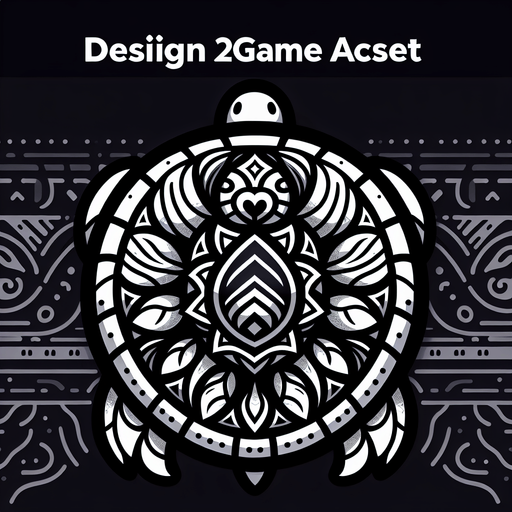 Turtle shell.
Single Game Texture.  In-Game asset.  2d.  Blank background.  High contrast.  No shadows