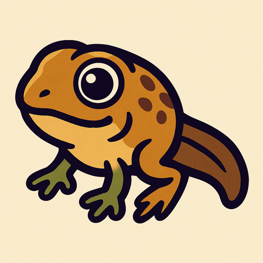 Ön Bacaklı İribaş.
In-Game asset.  2d.  High contrast.  No shadows