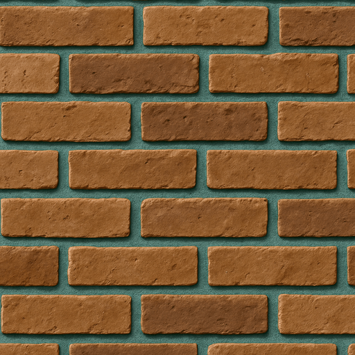 haz los ladrillos marrones como en la vida real