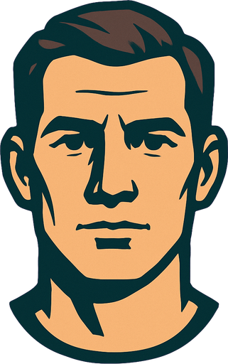 Normal person head.
In-Game asset.  2d.  High contrast.  No shadows