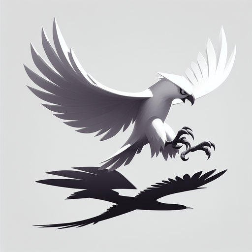 A preying white bird flying ahead
Single Game Texture. In-Game asset. 2d. Blank background. High contrast. No shadows.