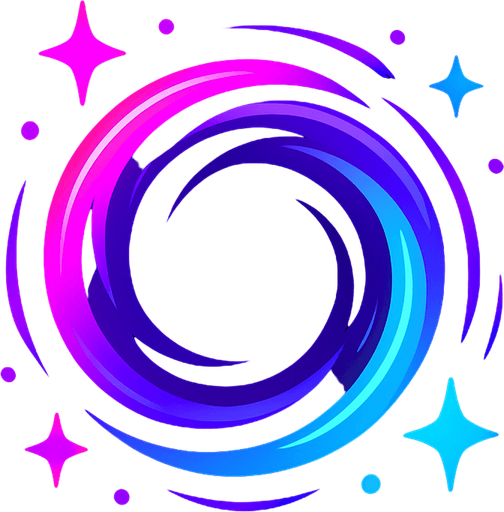 galactic portals looks like a black hole.
In-Game asset.  2d.  High contrast.  No shadows