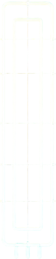 dikey bir neon ışık.
Single Game Texture. In-Game asset. 2d. Blank background. High contrast. No shadows.