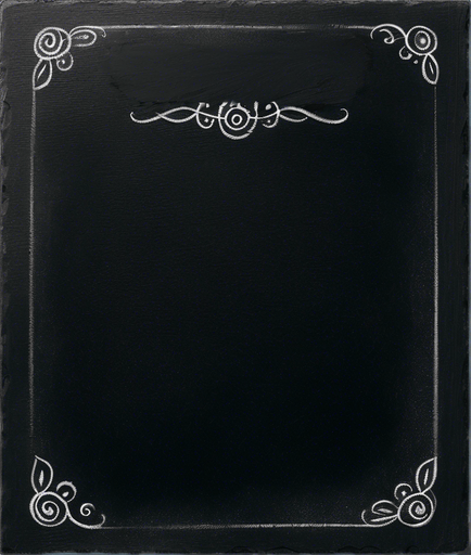 Word "ELIXIR" in chalk