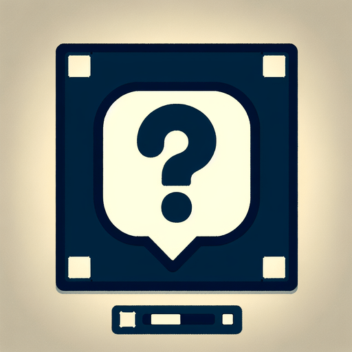 a speech bubbly with a question mark, cartoon Single Game Texture. In-Game asset. 2d. Blank background. High contrast. No shadows.