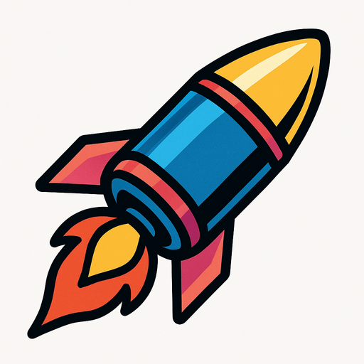 space bullet.
In-Game asset.  2d.  High contrast.  No shadows