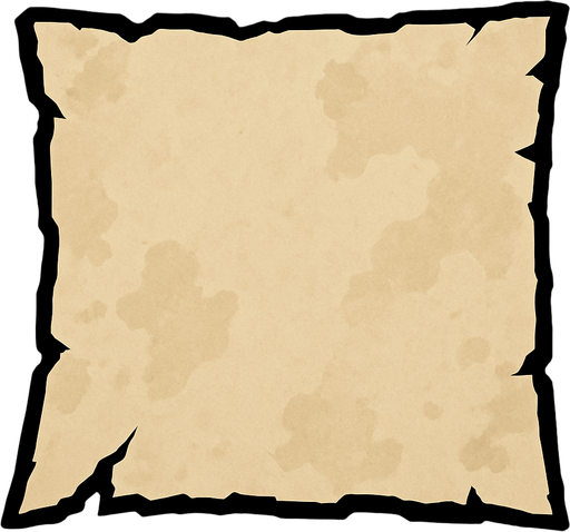 torn paper.
In-Game asset.  2d.  High contrast.  No shadows