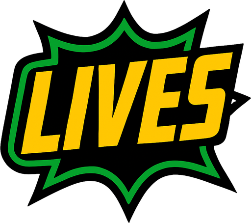 Make it say lives