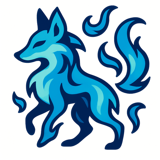 ephemeralFox.
In-Game asset.  2d.  High contrast.  No shadows