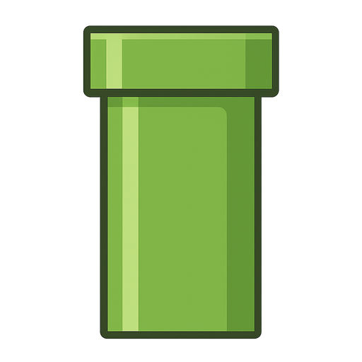 2d flappy bird pipe
. No background. Transparent background. Blank background. No shadows. 2d. In-Game asset. flat