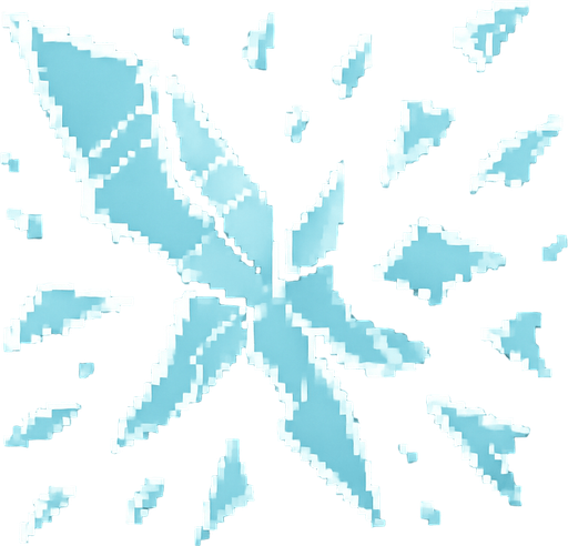 broken glass particles 2d pixel art.
In-Game asset.  2d.  High contrast.  No shadows