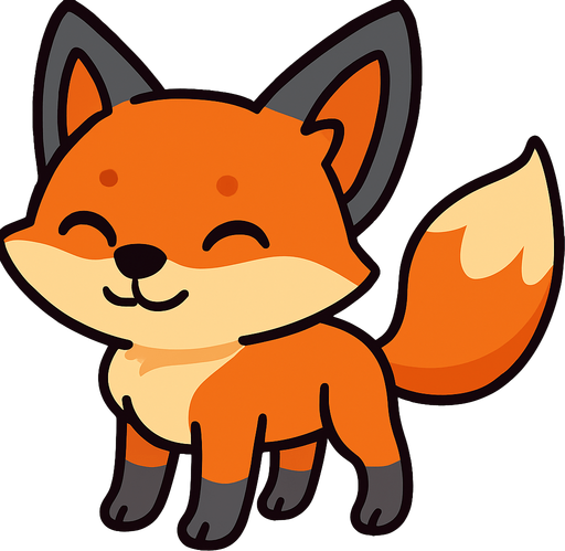 Only the line of the ears and the color of the paws should be gray