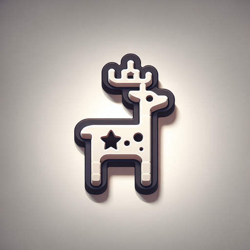 a christmas reindeer. plastic style. Single Game Texture. In-Game asset. 2d. Blank background. High contrast. No shadows.