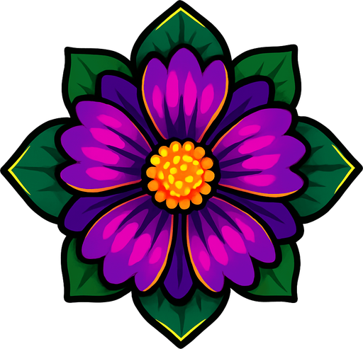 rare Aura Bloom top view.
In-Game asset.  2d.  High contrast.  No shadows