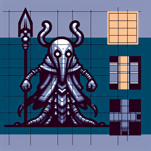 enemy.
Single Game Texture. In-Game asset. 2d. Blank background. High contrast. No shadows.