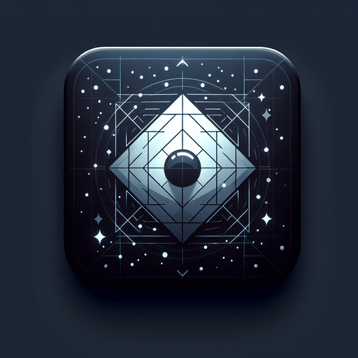 A square app store icon with rounded edges, designed for a Galaxian-inspired game. The icon features the classic shape of a Galaxian enemy in the center, rendered with clean, sharp lines and a subtle glow around its edges. The background is a gradient of deep space blue to black, with faint stars scattered throughout, evoking the feel of a cosmic battlefield. The design is sleek and minimal, balancing nostalgia with a modern touch, making it instantly recognizable and visually appealing.
Single Game Texture. In-Game asset. 2d. Blank background. High contrast. No shadows.