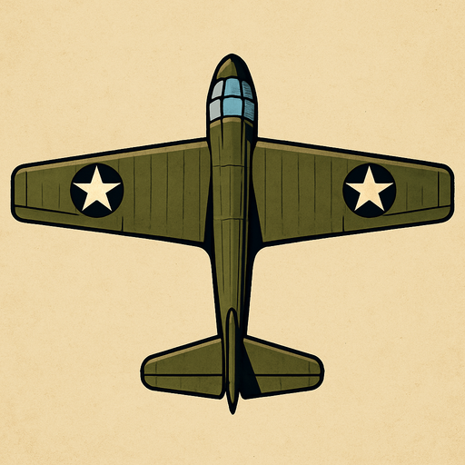 military, old, glider aircraft, top view.
In-Game asset.  2d.  High contrast.  No shadows