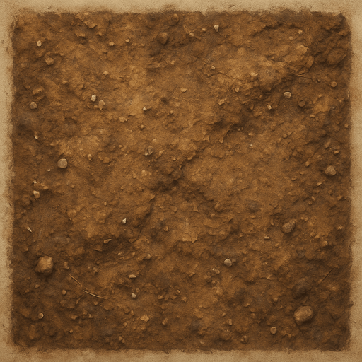 Dirt square