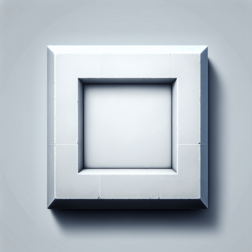 a square.
Single Game Texture. In-Game asset. 2d. Blank background. High contrast. No shadows.