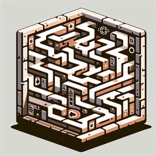 An area for testing out AI.
Single Game Texture.  In-Game asset.  2d.  Blank background.  High contrast.  No shadows