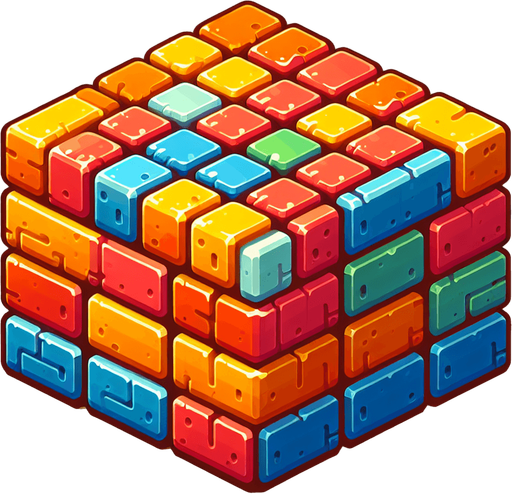 Big bricks.
Single Game Texture. In-Game asset. 2d. Blank background. High contrast. No shadows.