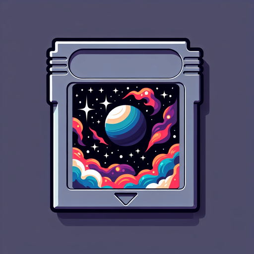 Космический патрон смотрящий прямо.
Single Game Texture. In-Game asset. 2d. Blank background. High contrast. No shadows.