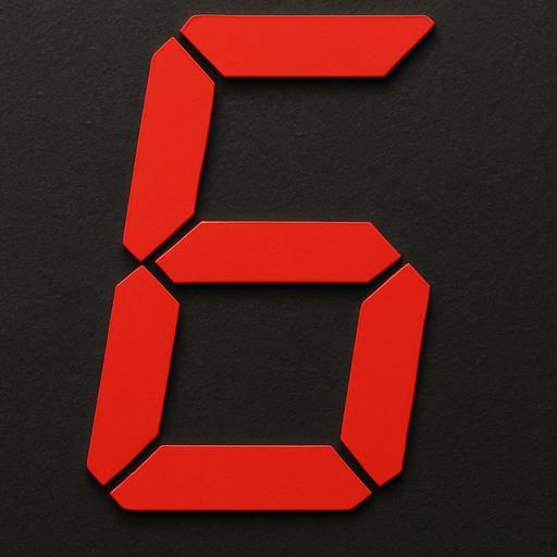 Number 6