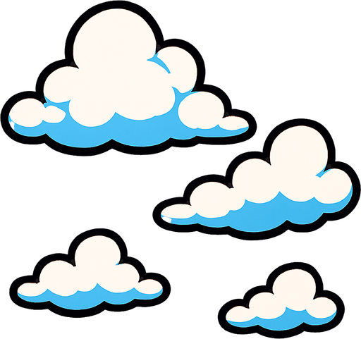 sky.
In-Game asset.  2d.  High contrast.  No shadows