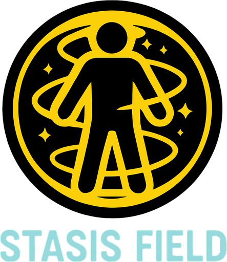 stasisField.
In-Game asset.  2d.  High contrast.  No shadows