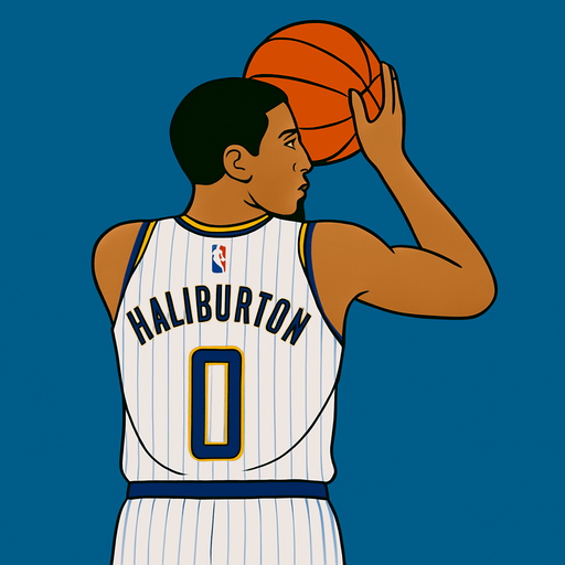 Have hands down like he just caught the ball