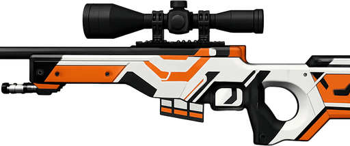 Awp Asimov ekle ve görünüş karikatür olmasın oyundakiyle aynı olsun.
In-Game asset.  2d.  High contrast.  No shadows