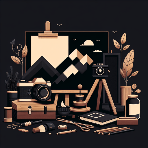 Black background