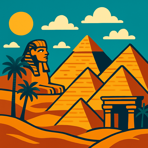 Egipto Scenery.
In-Game asset.  2d.  High contrast.  No shadows