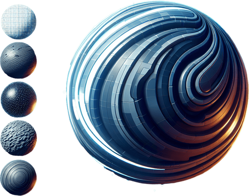 Make a round bubble.
Single Game Texture.  In-Game asset.  High contrast.  No shadows