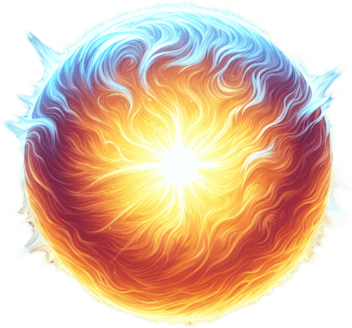 neutron star.
Single Game Texture. In-Game asset. 2d. Blank background. High contrast. No shadows.