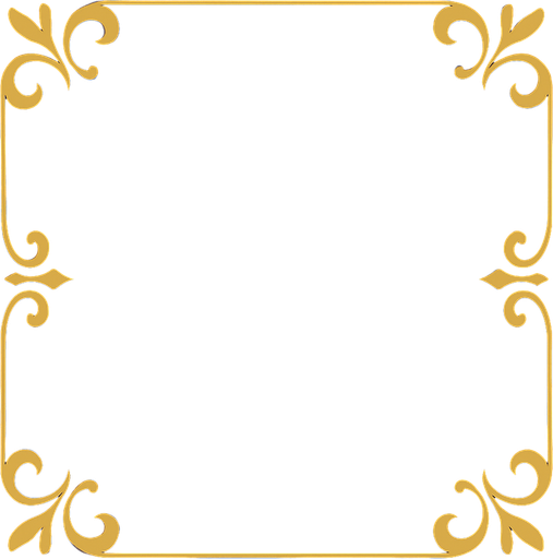 Fondo oscuro con dorado elegante.
In-Game asset.  2d.  High contrast.  No shadows