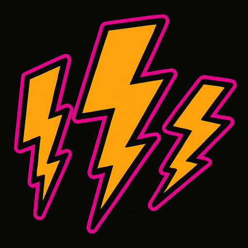 rayos.
In-Game asset.  2d.  High contrast.  No shadows