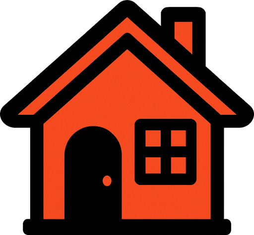 home.
In-Game asset.  2d.  High contrast.  No shadows