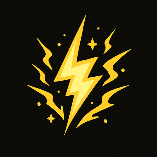 chispa de energia.
In-Game asset.  2d.  High contrast.  No shadows