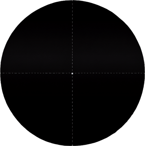 simple black circle no background
Single Game Texture. In-Game asset. 2d. Blank background. High contrast. No shadows.