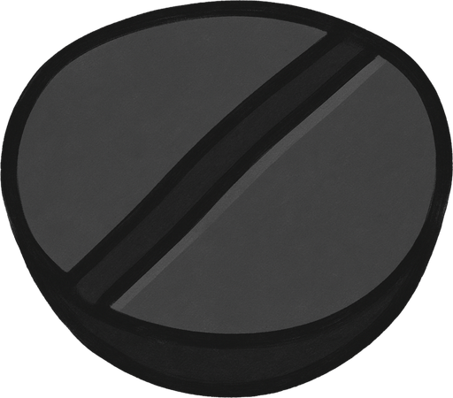 Make it light greyish black