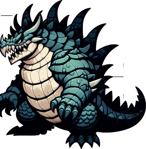 I need an octopus that looks like bowser.
Single Game Texture.  In-Game asset.  2d.  Blank background.  High contrast.  No shadows