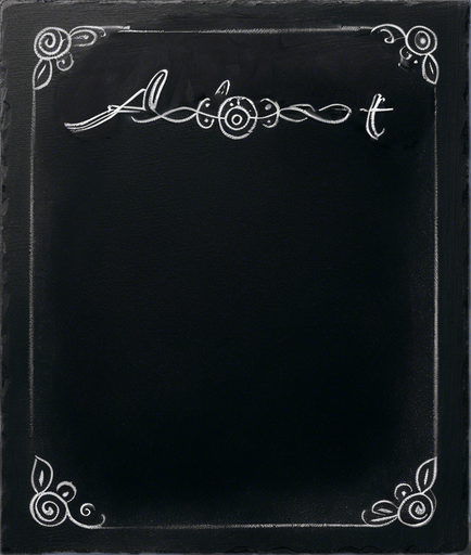Text "ADEPT ELIXIR" handwritten in chalk