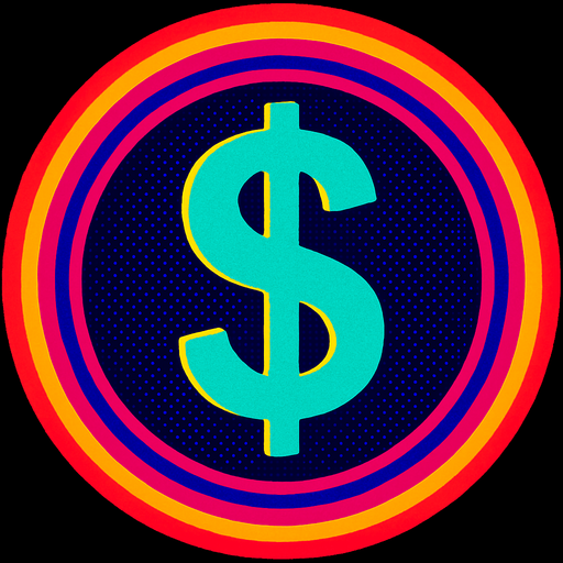 Replace the knife and fork with a dollar symbol.