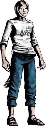 become a girl with t-shirt and skirt